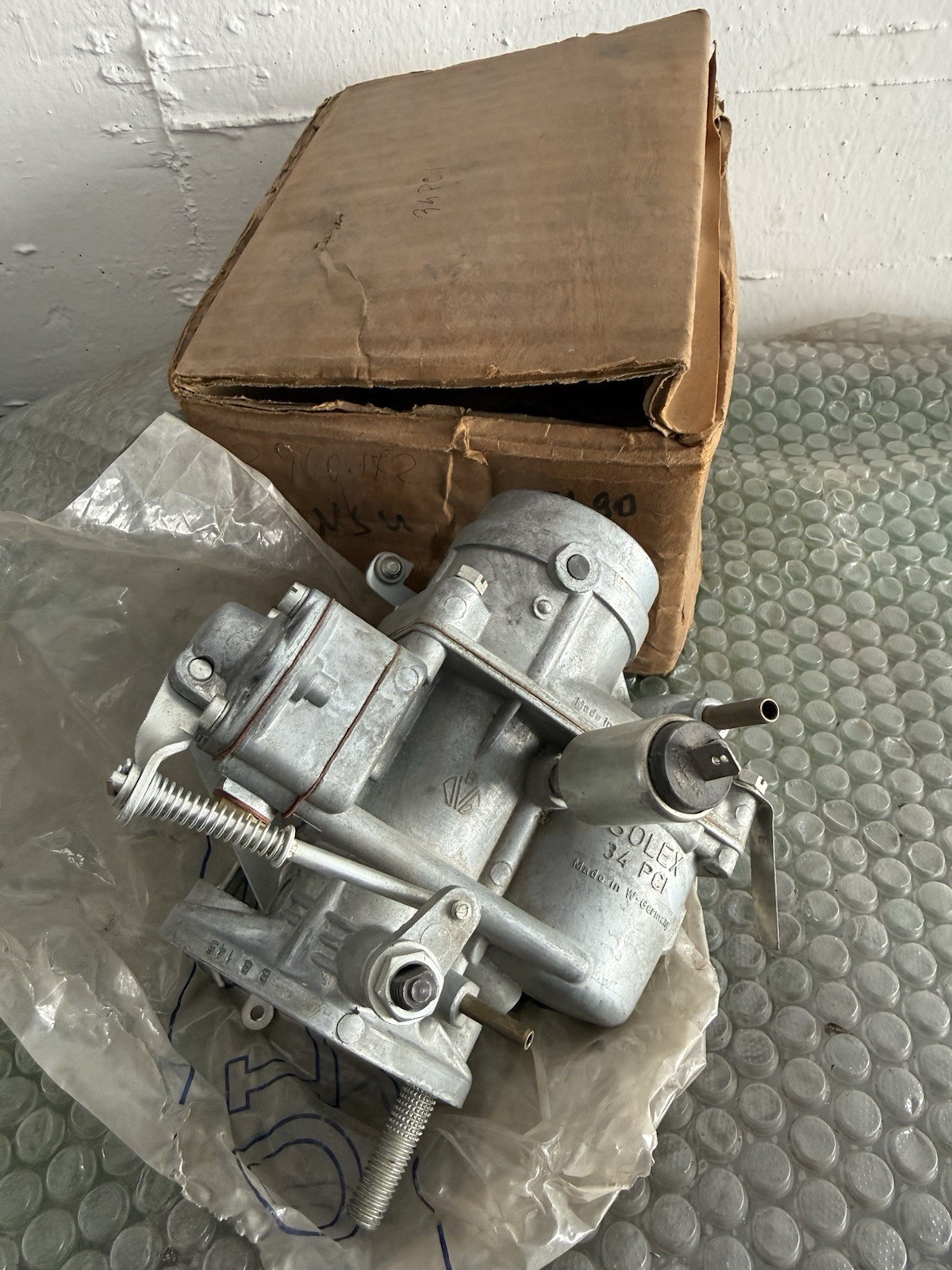 Carburetor Solex 34 PCI 34PCI BMW 700 NSU Prinz 1000 1200 TT SIMCA 15703