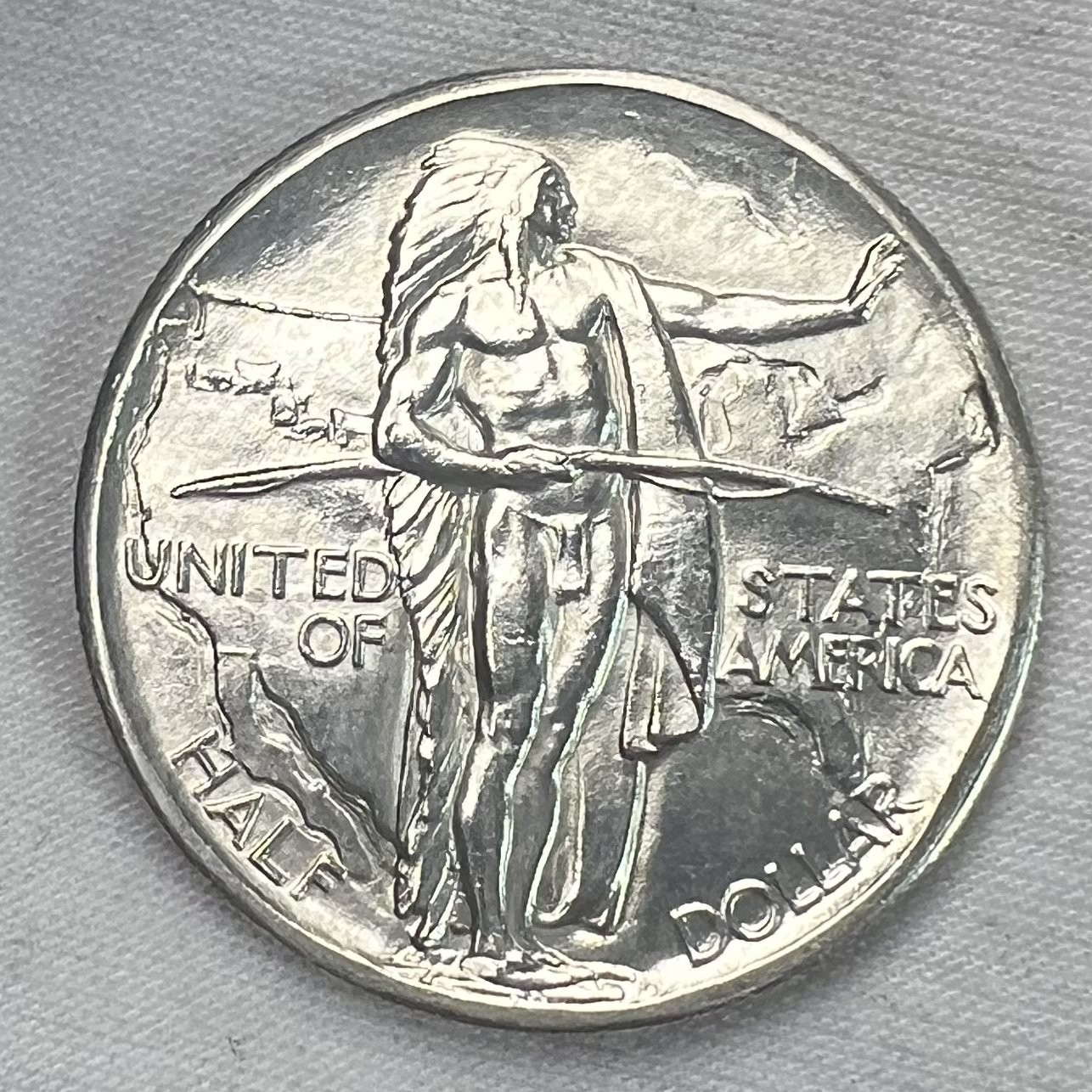 1928 Oregon Trail 50C 1928 Oregon Trail 50C
