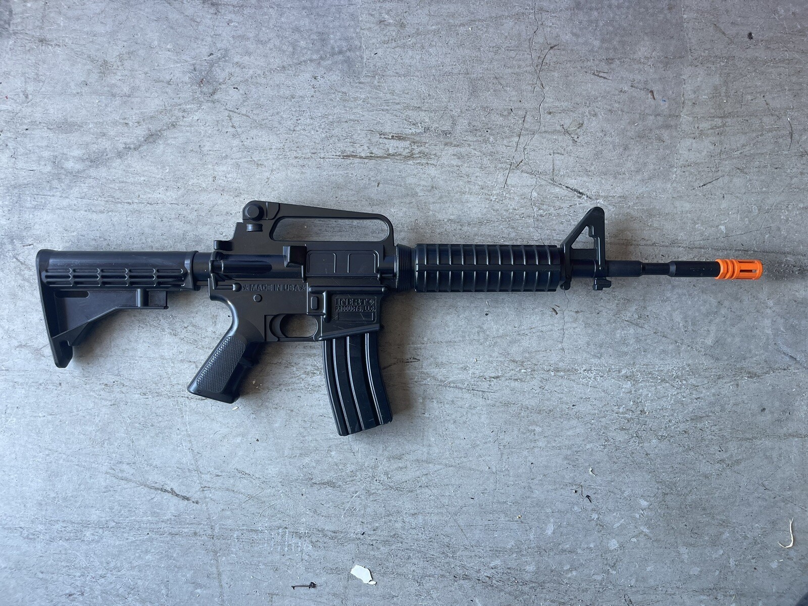 U.S. Army M16A2/M4 Rubber Duck Training Rifle