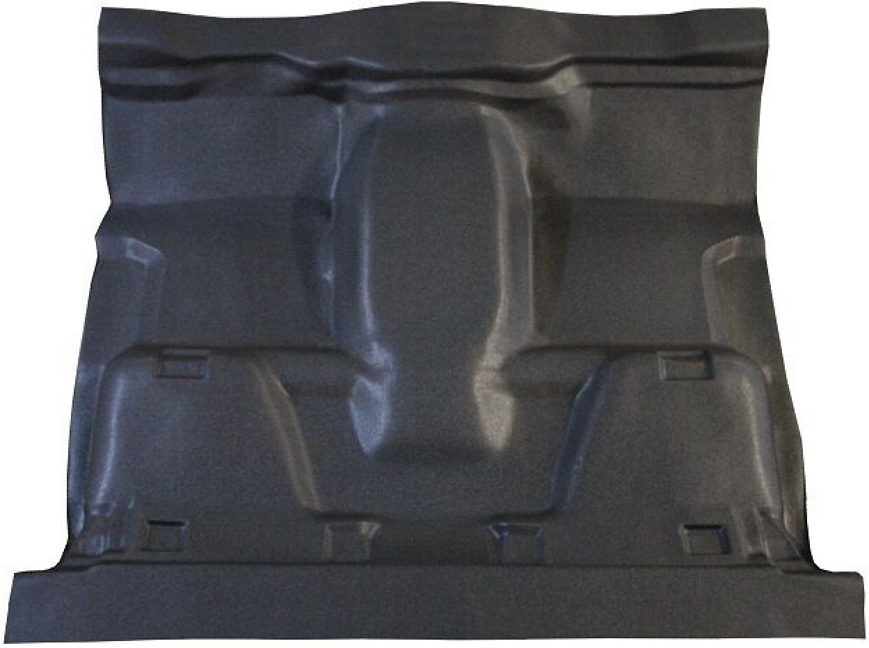 ACC 87-96 DAKOTA REGULAR CAB 2WD BLACK MOLDED VINYL FLOOR - REPLACES CARPET