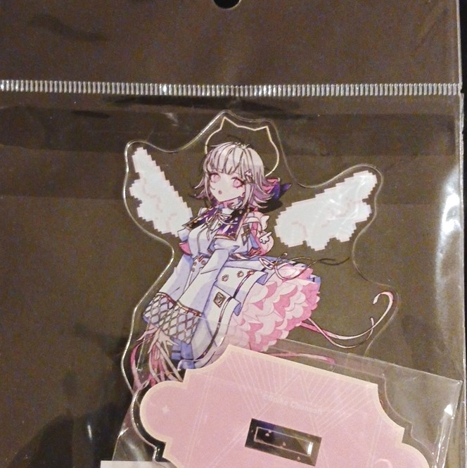 Danganronpa Acrylic Stand Nanami Chiaki Angel and Devil