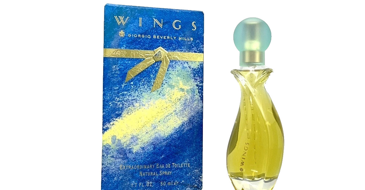 WINGS Giorgio Beverly Hills Extraordinary Edt Women Spray 1.7fl. oz. See Picture