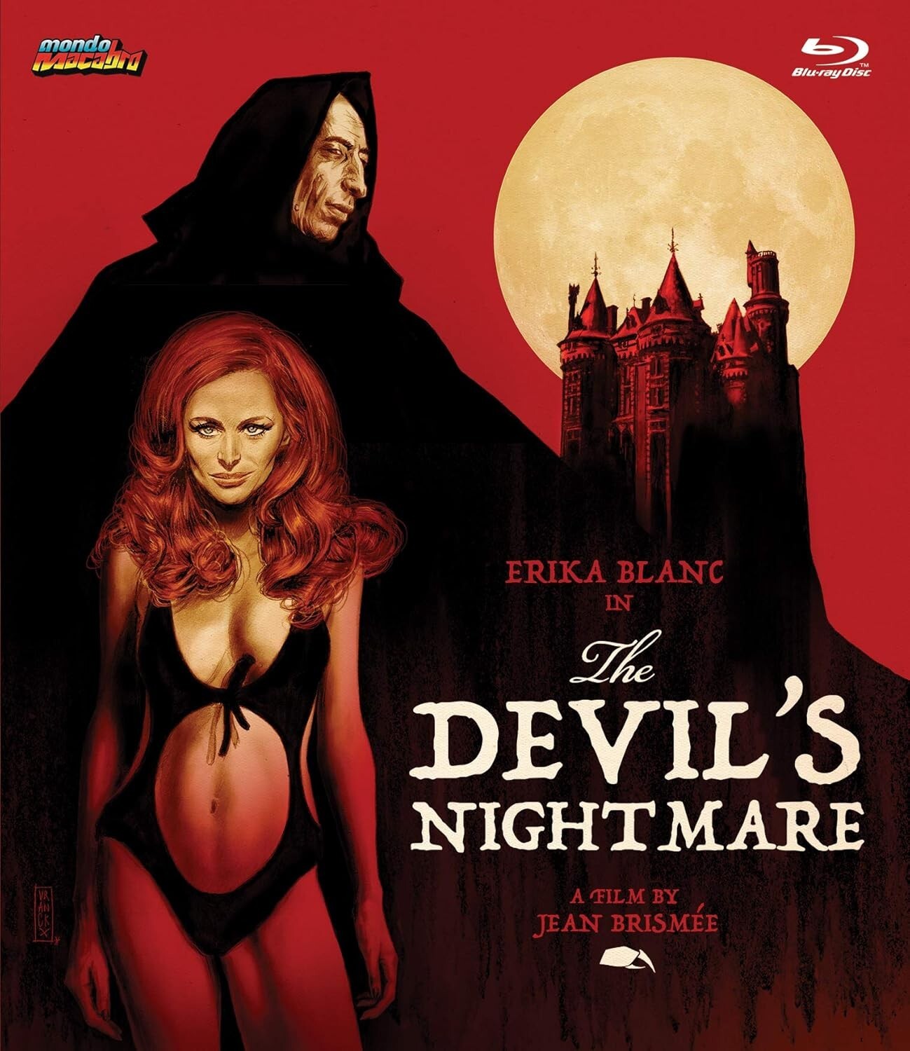 The Devil's Nightmare (aka The Devil Walks at Midnight) [New Blu-ray]