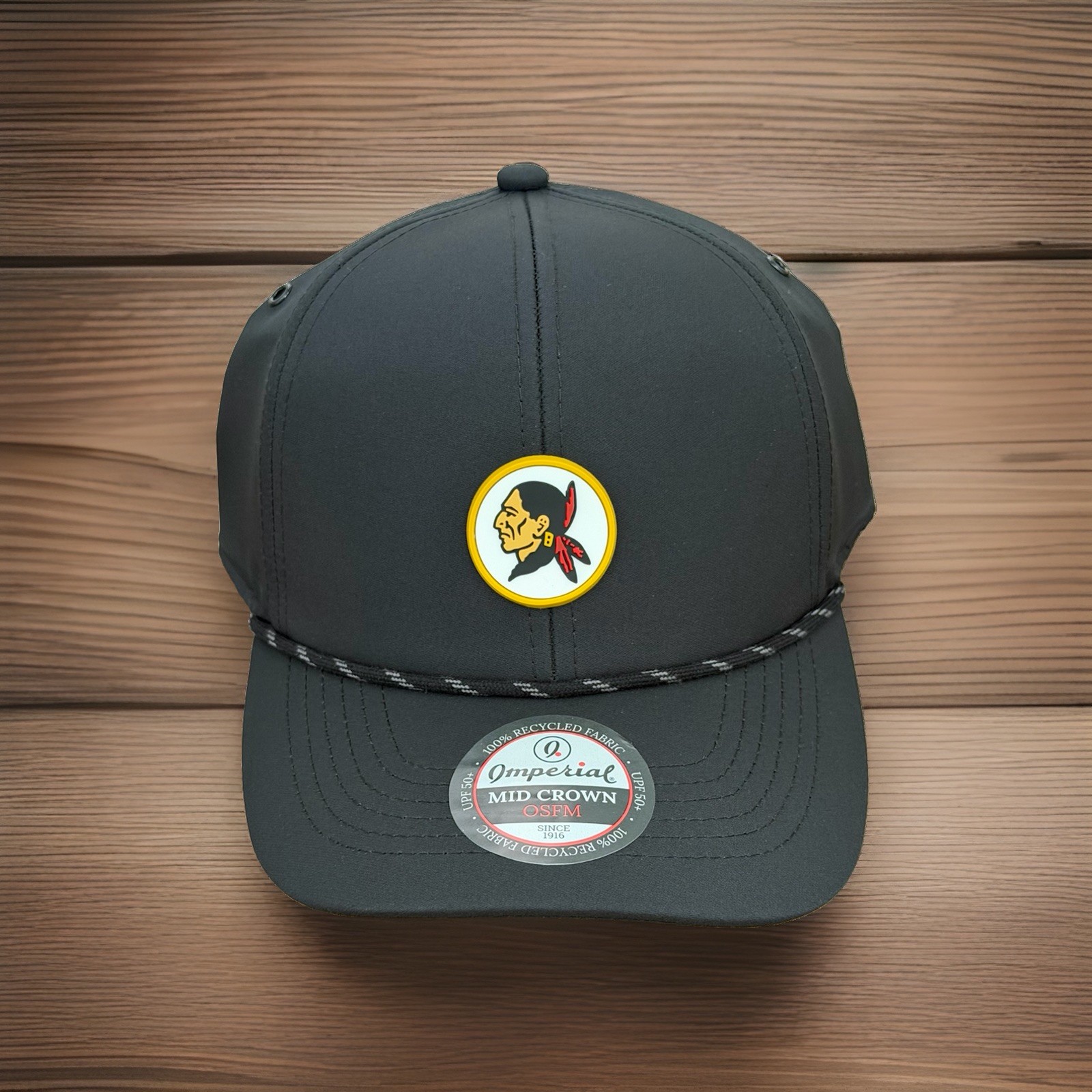 Seminole Golf Club - Imperial - The Habanero Performance Rope Cap - Black - NEW Seminole Golf Club - Imperial - The Habanero Performance Rope Cap - Black - NEW