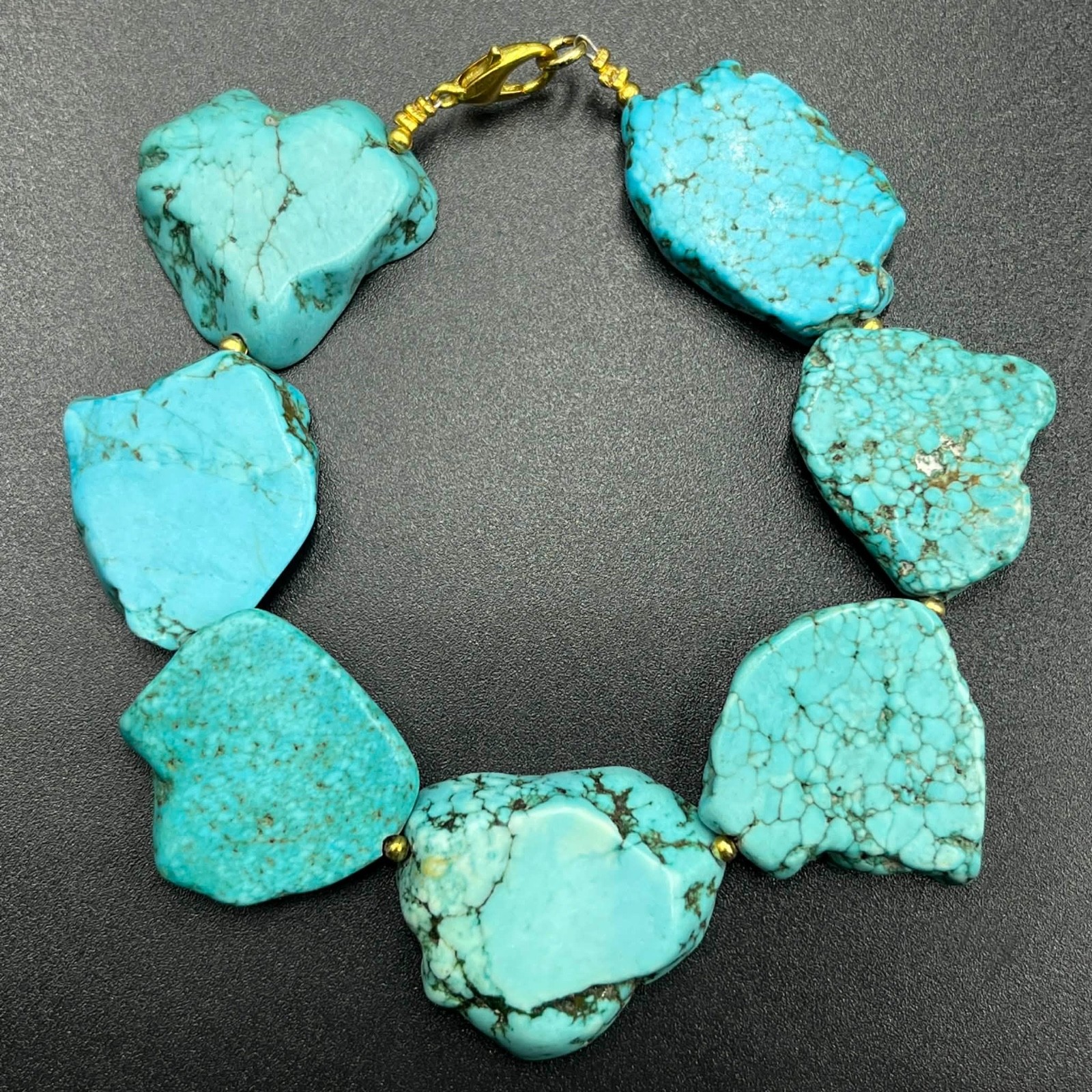 Wonderful Nishapur natural turquoise stone unique turquoise beads bracelet Wonderful Nishapur natural turquoise stone unique turquoise beads bracelet