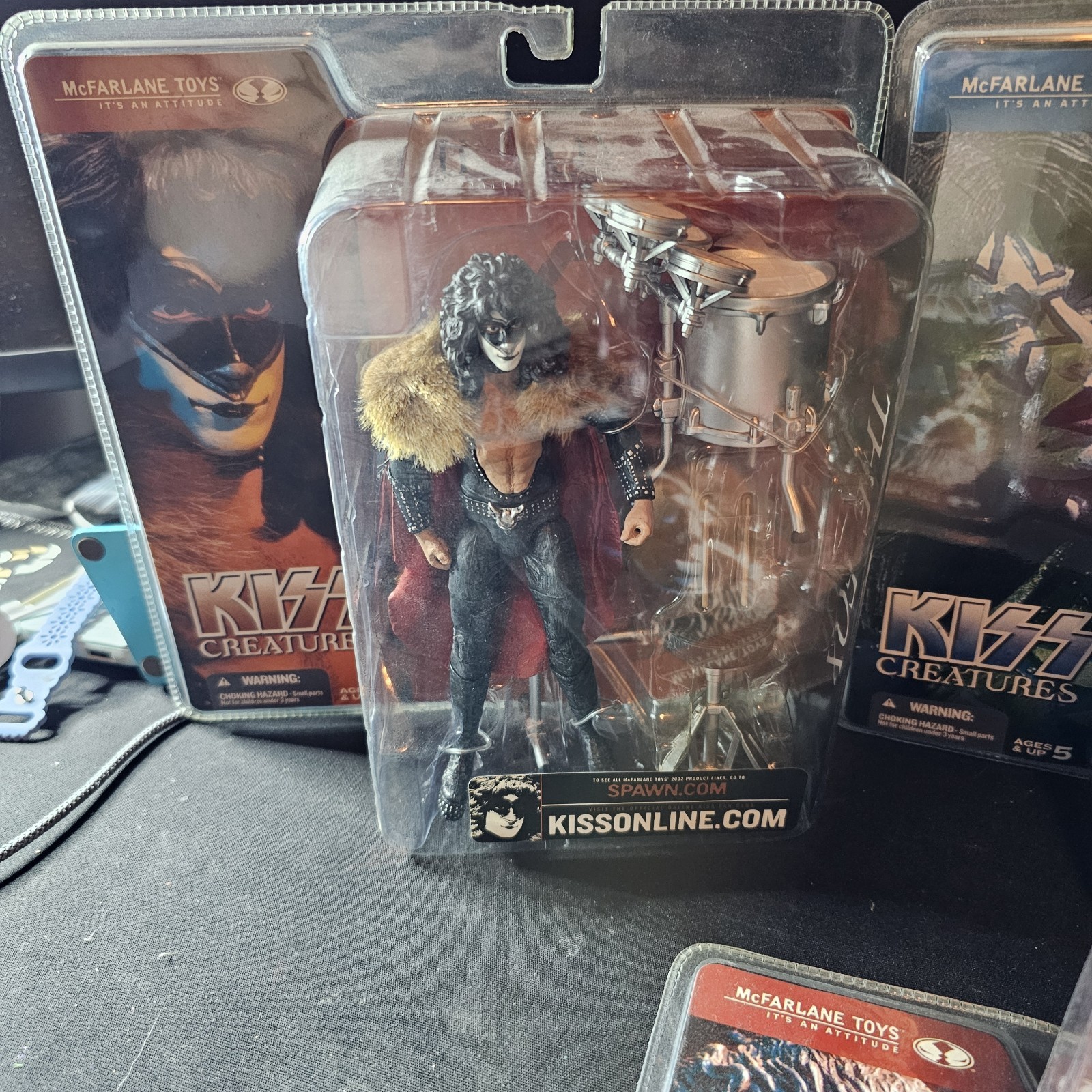 Kiss McFarlane Toys Kiss Creatures 2002 Series 5 Set of 4 Factory Sealed