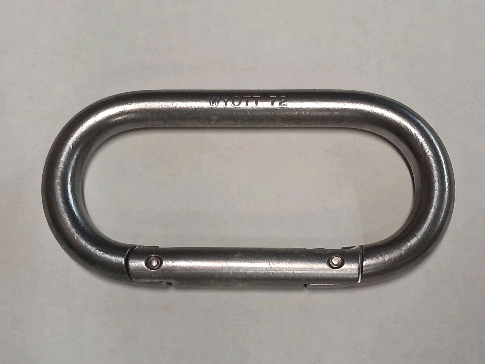 USGI Vietnam Era Carabiner WYOTT 1972 With Waterproof Ammo Bag Dated 70 