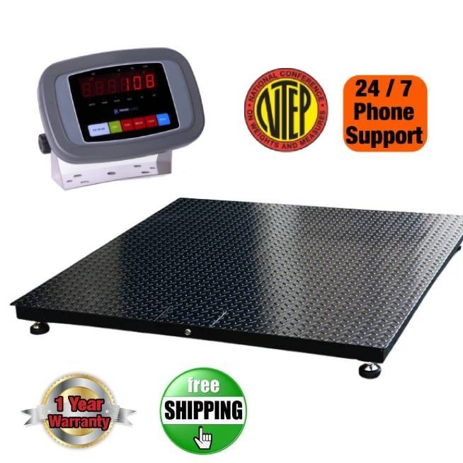 NTEP Certified - Industrial floor scale 36
