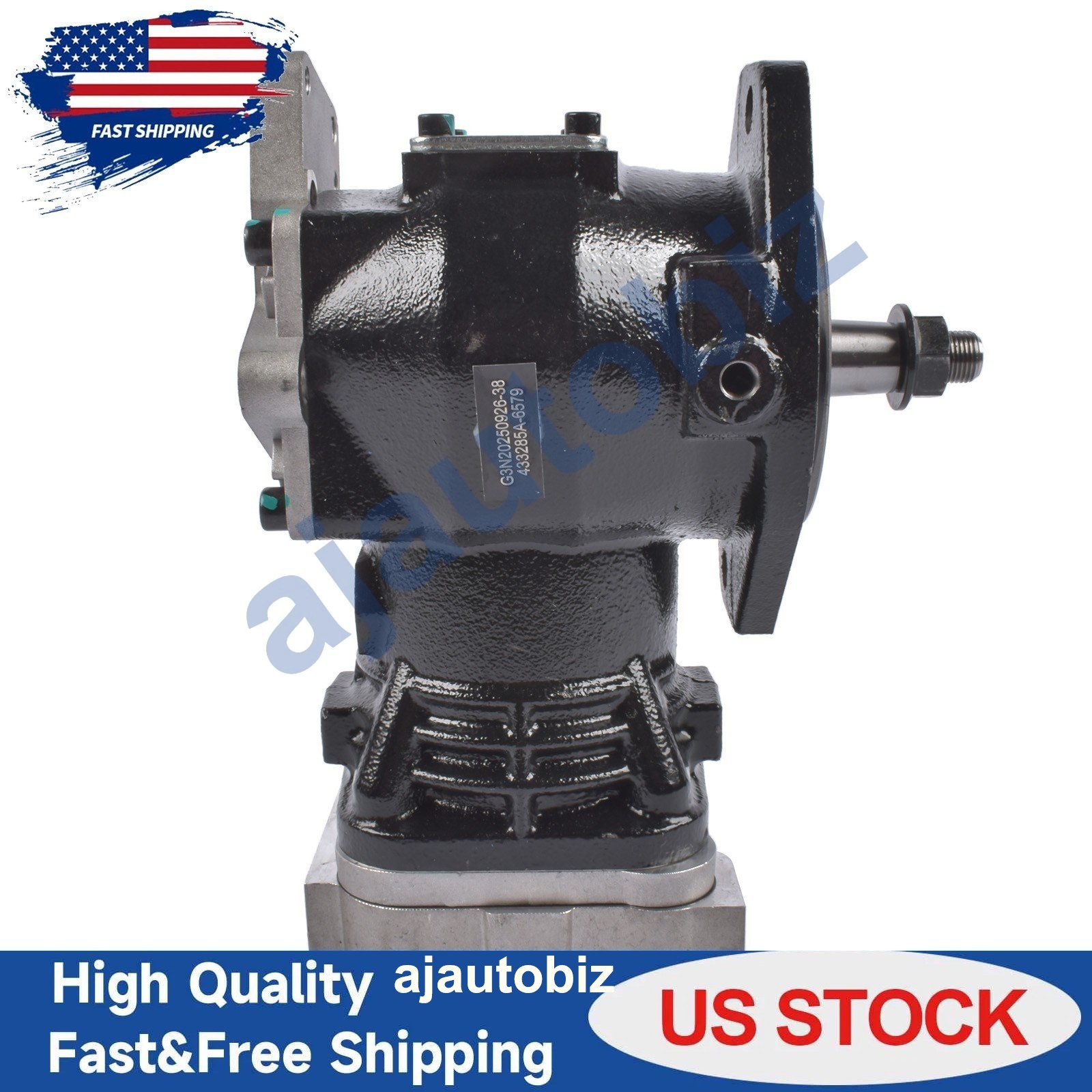 Air Brake Compressor for Perkins LK3834 SEB01597 2488A291 3018543 3018534