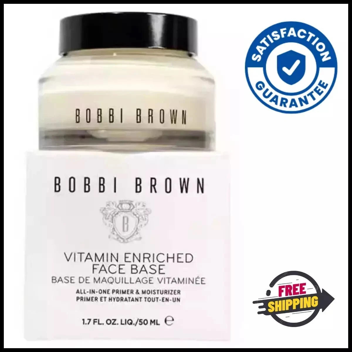 Bobbi Brown Vitamin Enriched Face Base - 50ml Bobbi Brown Vitamin Enriched Face Base - 50ml
