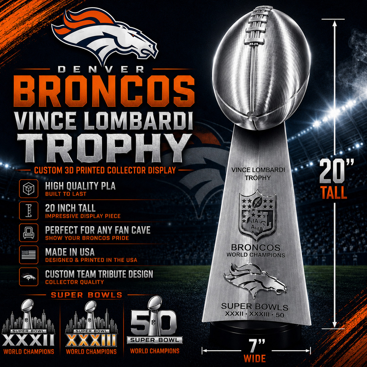Denver Broncos 20