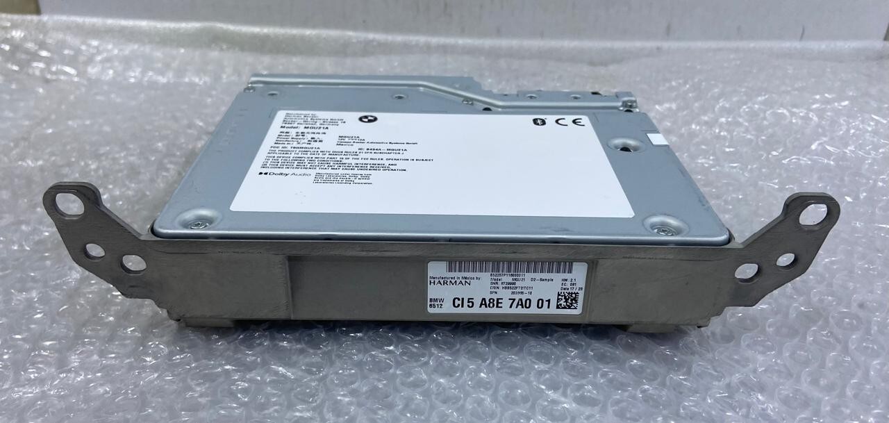 OEM BMW G60 G70 G05 G06 LCI MGU21 AUDIO HEAD UNIT 5A8E7A0 HARMAN BECKER NEW OEM