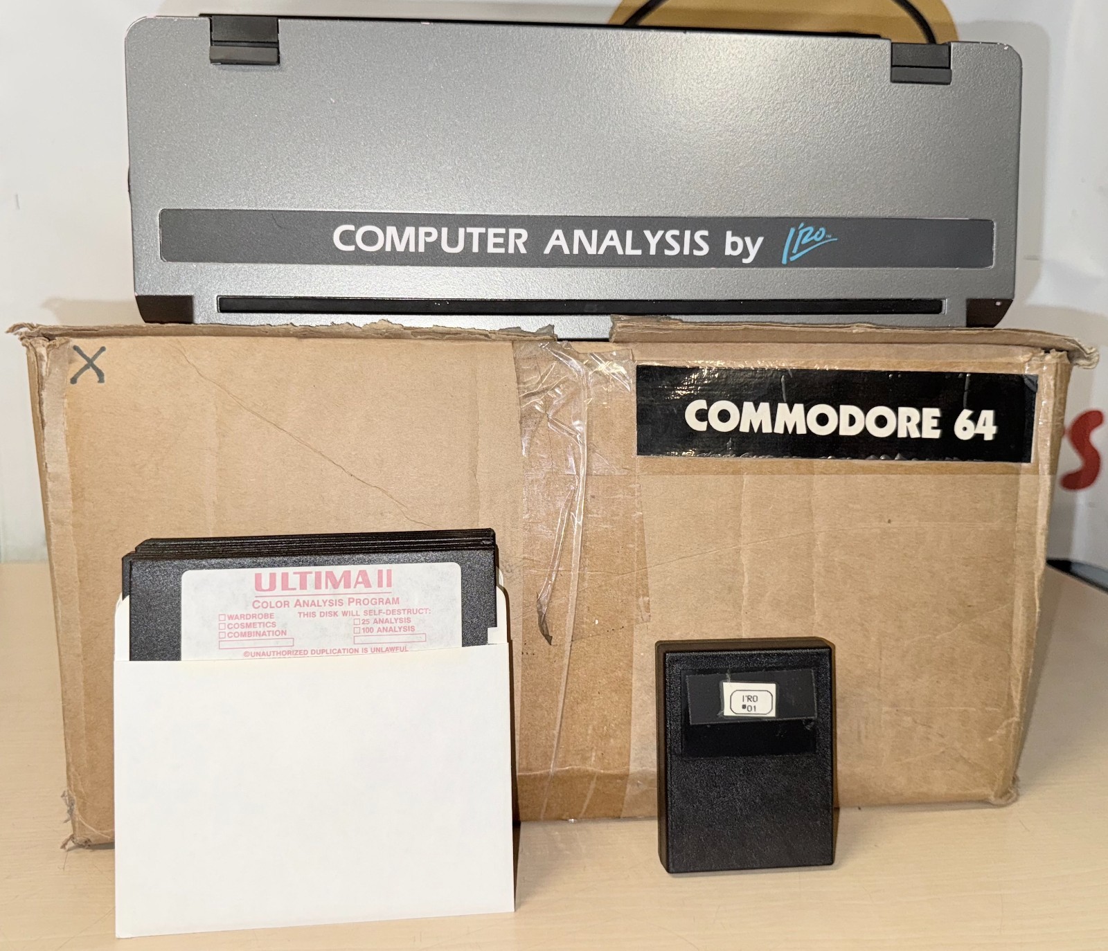 Refurbished Rare Revlon Modified Commodore SX-64 Portable Color Computer    SB