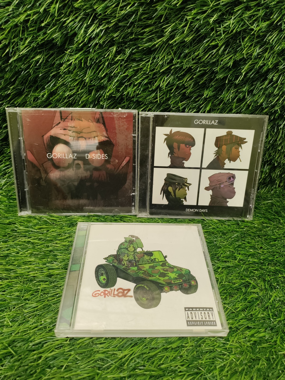 3 Gorillaz D-Sides 2007 2-Disc - Demon Days CD