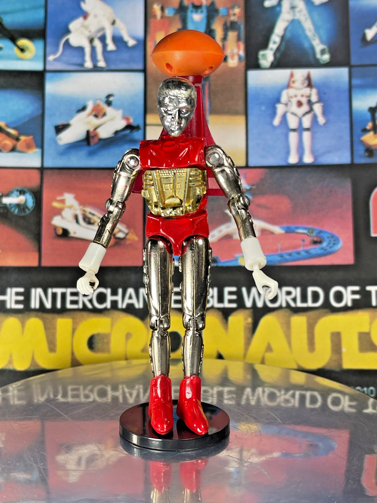 🔥 VINTAGE 1978 MEGO MICRONAUTS RED GALACTIC WARRIOR DIE CAST ACTION FIGURE 🔥 🔥 VINTAGE 1978 MEGO MICRONAUTS RED GALACTIC WARRIOR DIE CAST ACTION FIGURE 🔥