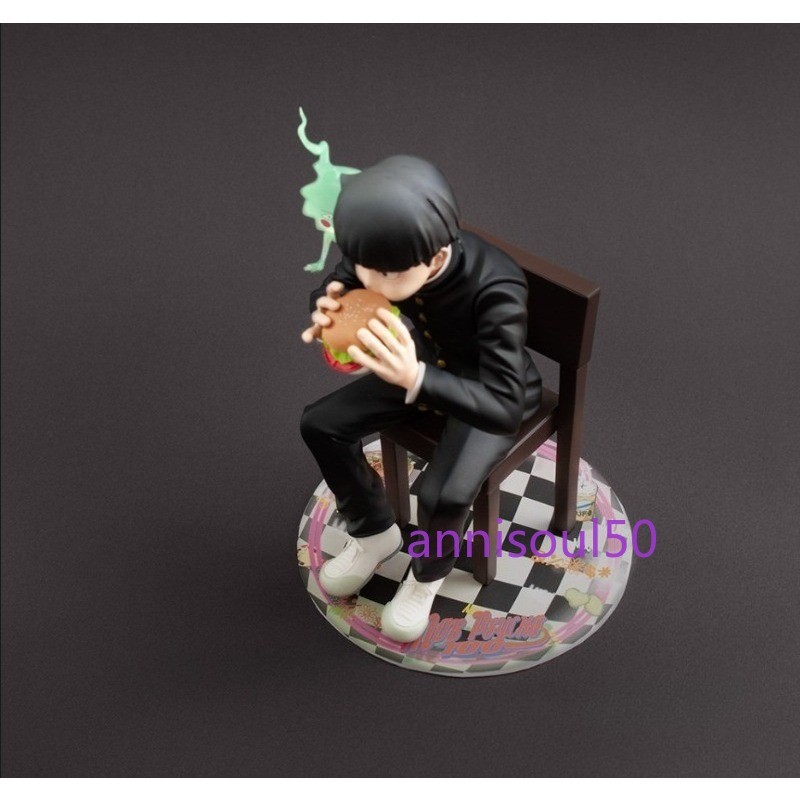 Mob Psycho 100 Shigeo Kageyama & Arataka Reigen Complete Figure Set Desktop Gift