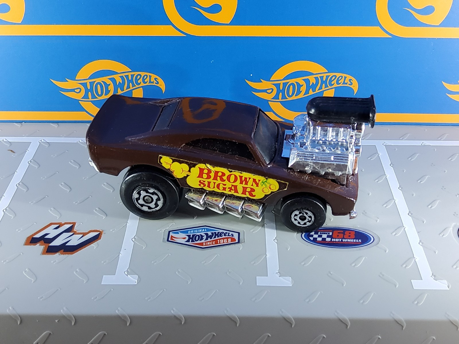1978 Matchbox Limited Editions No. VII Brown Sugar with Black Tinted Windows 