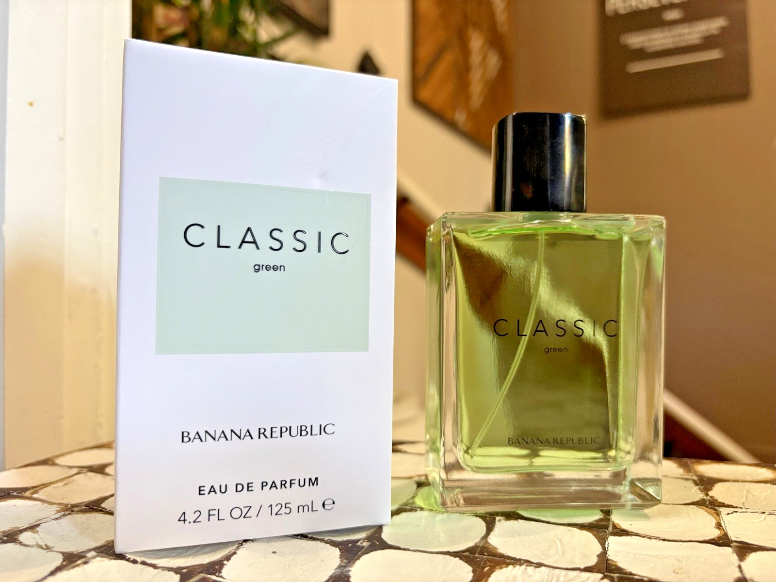 Open Box Price - Banana Republic Classic Green/EDT Spray/4.2 oz (unisex)