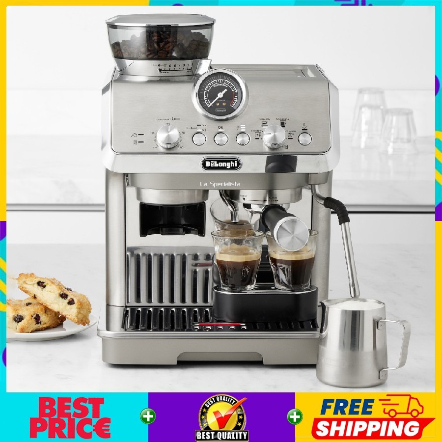 De\'Longhi La Specialista Arte Evo Espresso Machine with Cold Brew Technology De\'Longhi La Specialista Arte Evo Espresso Machine with Cold Brew Technology