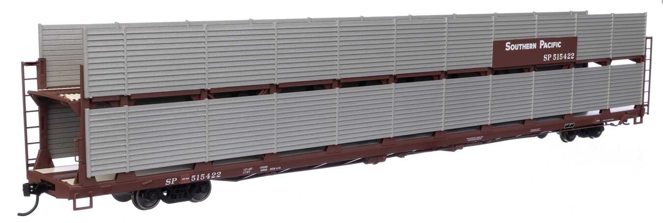 Walthers HO ~ New ~ Southern Pacific 89\' Auto Rack ~ Bi-Level 515422 ~ 910-8126 Walthers HO ~ New ~ Southern Pacific 89\' Auto Rack ~ Bi-Level 515422 ~ 910-8126