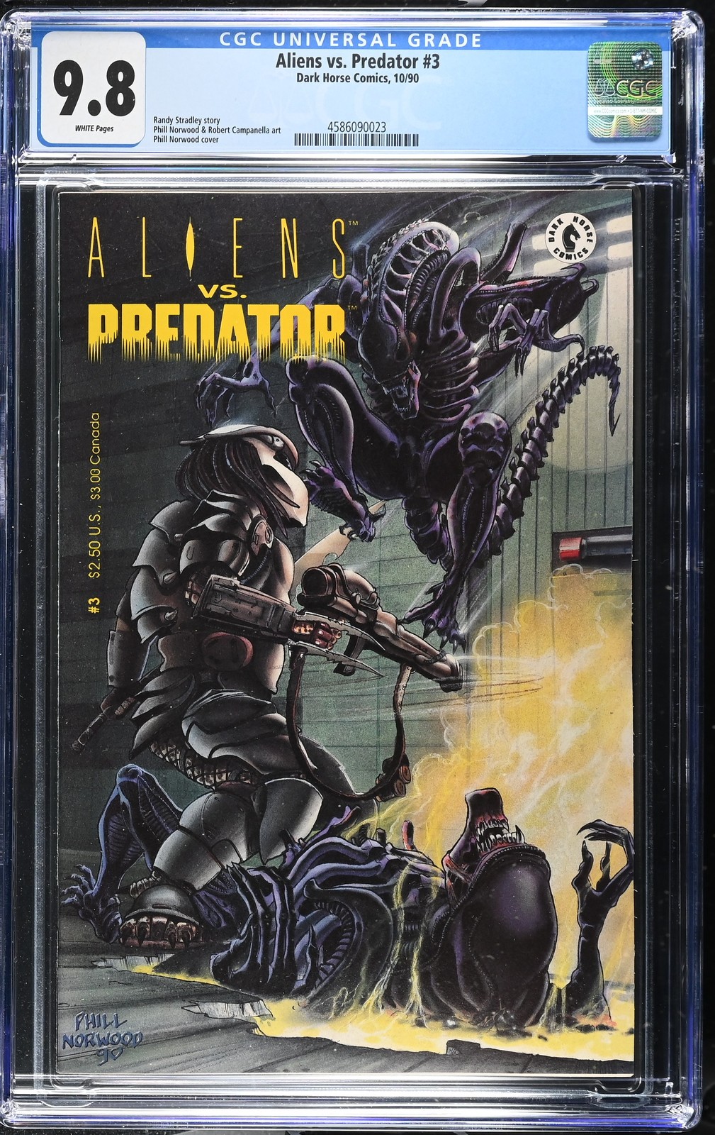 Aliens vs. Predator #3 - CGC 9.8