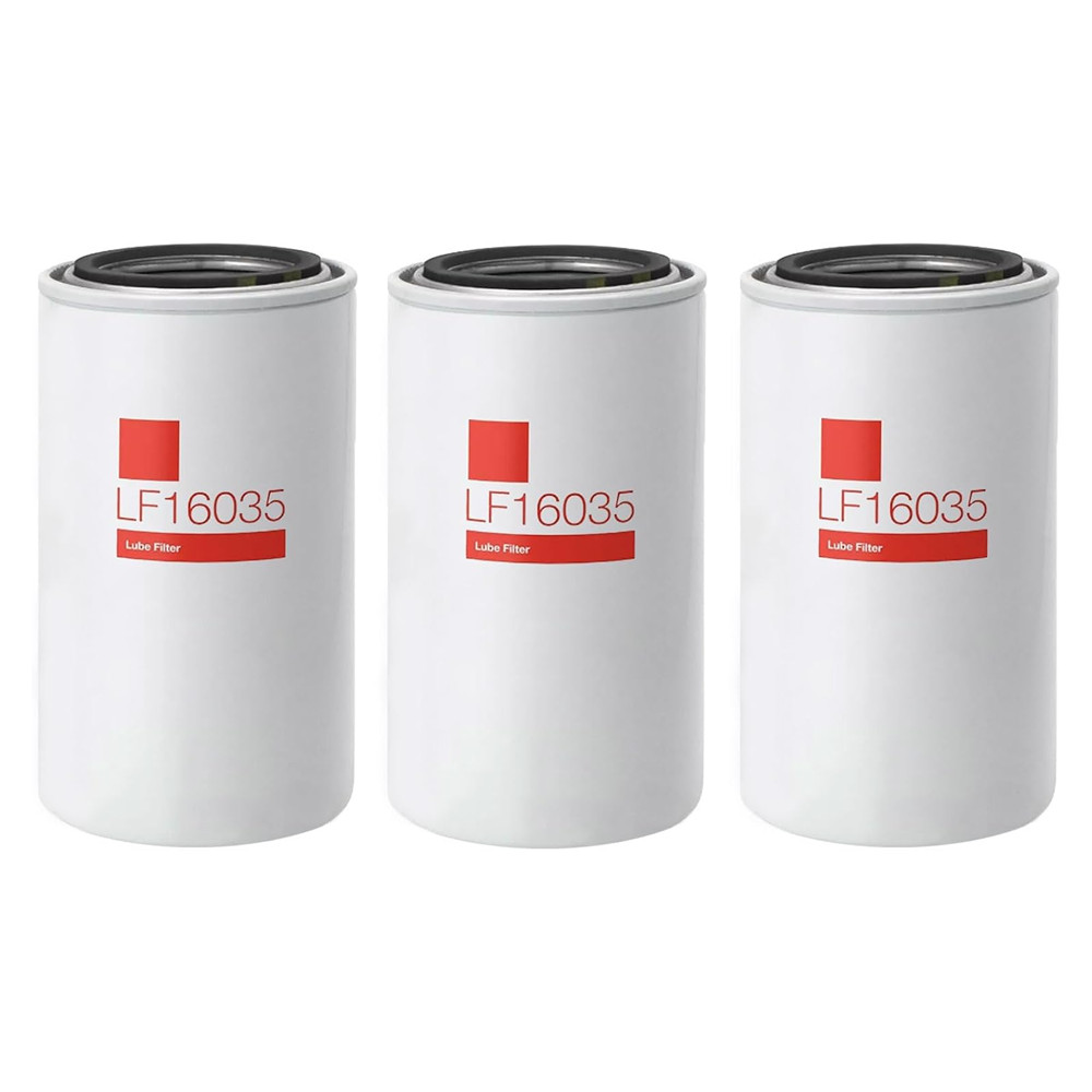 3X LF16035 Oil Filter For 1989-2015 Ram 2500 3500 4500 5500 5.9L / 6.7L DBL7349