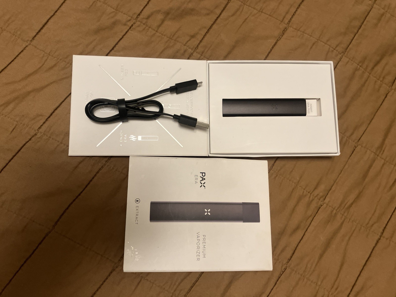 NIB Pax ERA Premium Extract Vaporizer Compact Portable Vaporizer