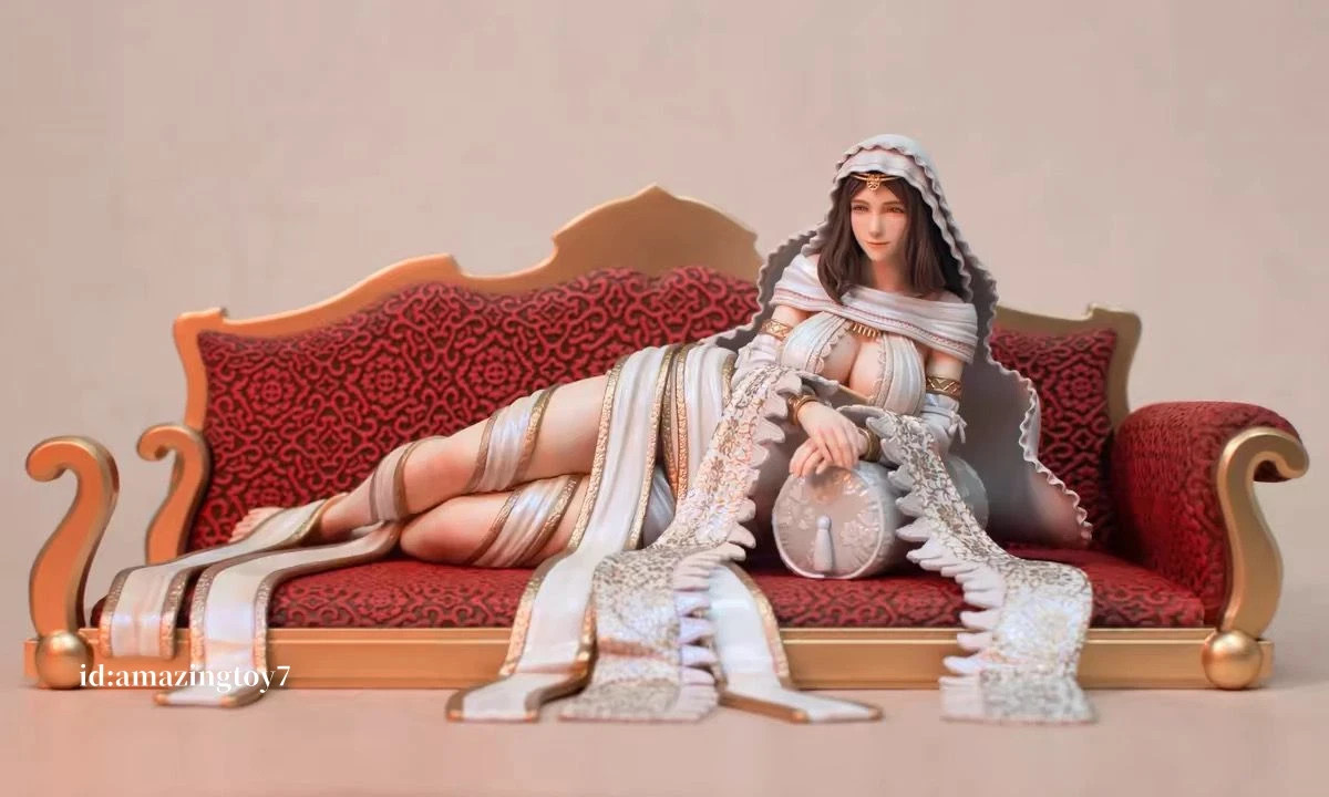 LJS Studio DARK SOULS Gwynevere Resin Statue 12x27cm In HAND NOT ASSEMBLED LJS Studio DARK SOULS Gwynevere Resin Statue 12x27cm In HAND NOT ASSEMBLED