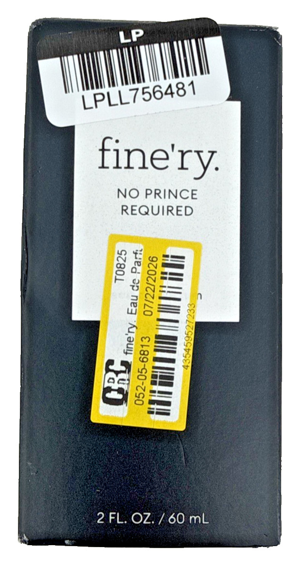 Fine\'ry. No Prince Required eau de parfum 2 fluid ounce