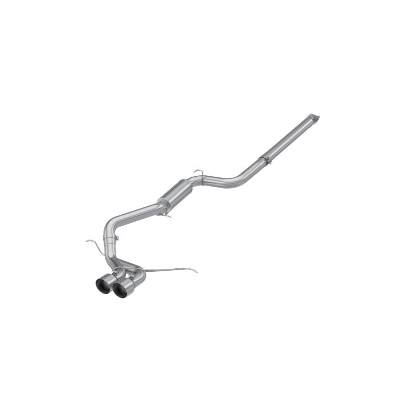 MBRP 3in Cat-Back Exhaust 2013-18 Ford Focus ST 2.0L EcoBoost Dual Outlet AL