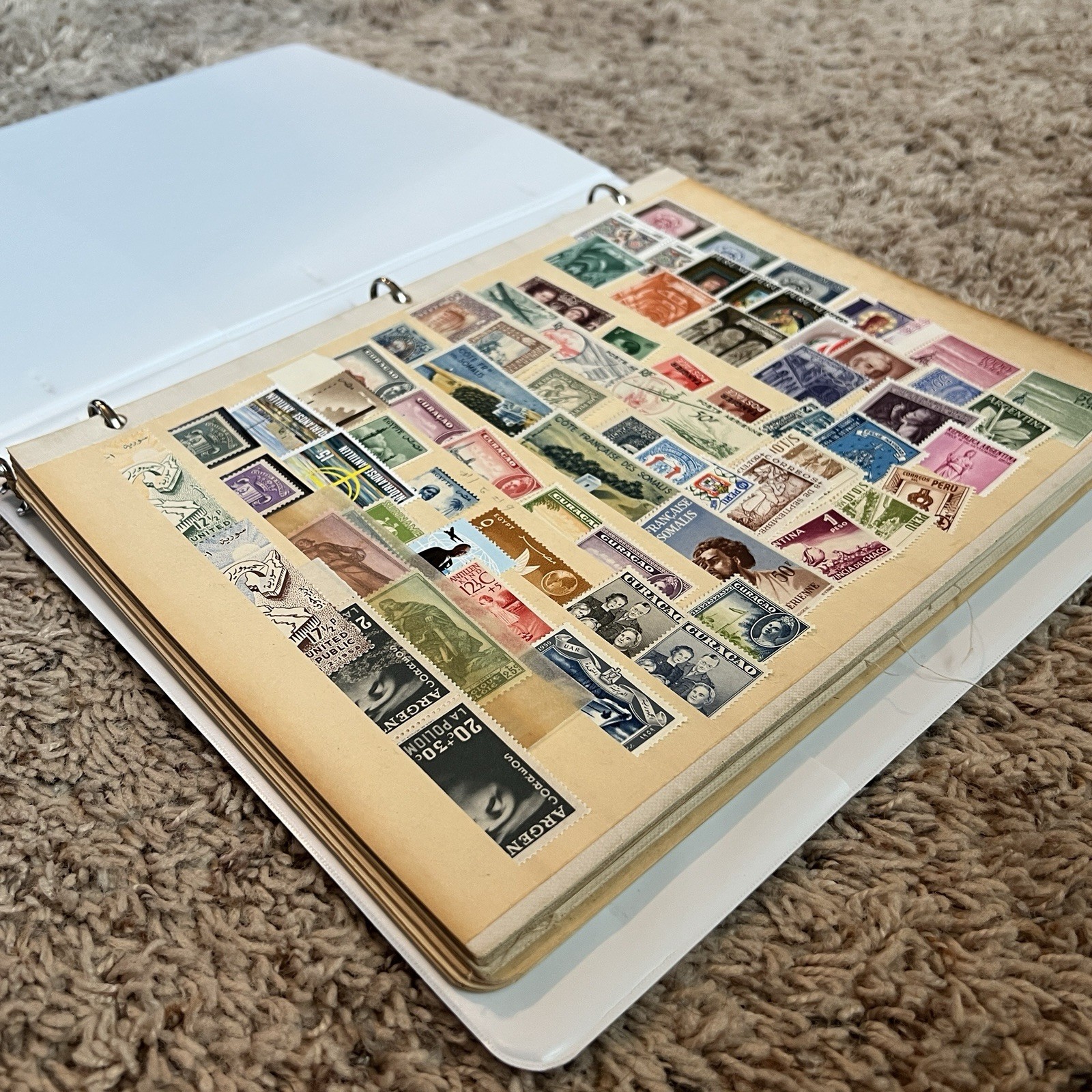 AMAZING WW MINT STAMPS IN STOCK PAGES CURACAO, FRENCH COLONIES, AFRICA ETC AMAZING WW MINT STAMPS IN STOCK PAGES CURACAO, FRENCH COLONIES, AFRICA ETC