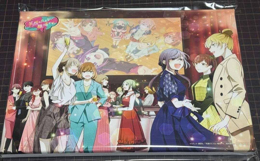 A Mangaka\'s Weirdly Wonderful Workplace Canvas board Blu-ray benefit