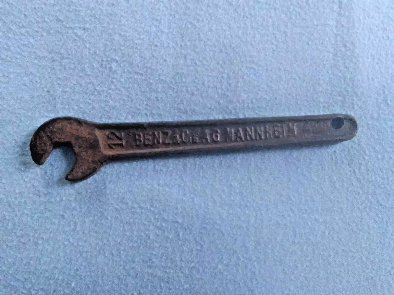 Mercedes pre-war spanner 1903 - 1926 Benz & Cie AG. Mannheim 12mm