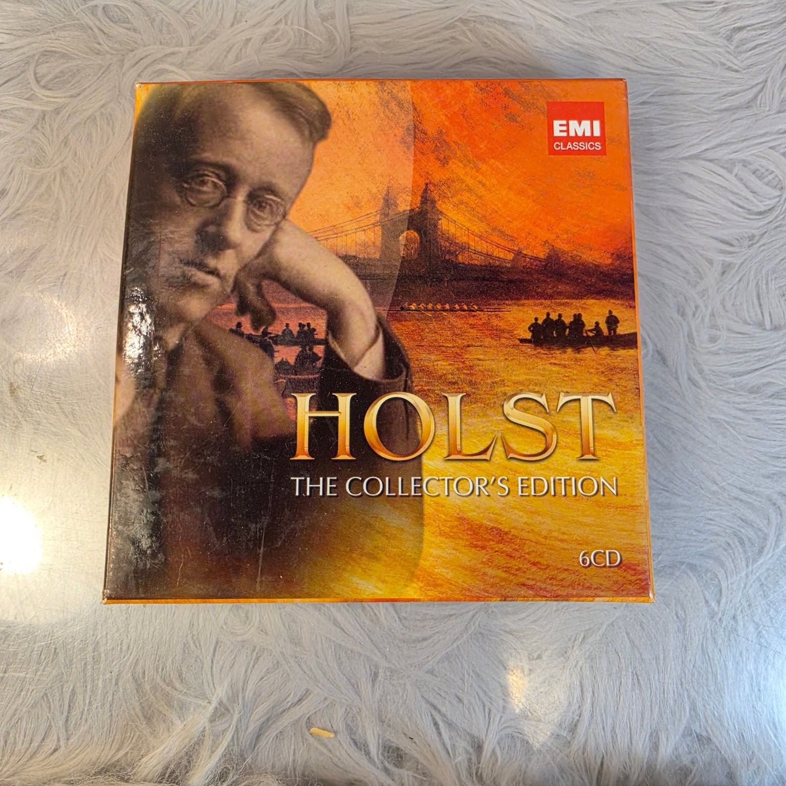 Gustav Holst The Collector's Edition 6CD Box Set EMI Classics 2012 Classical