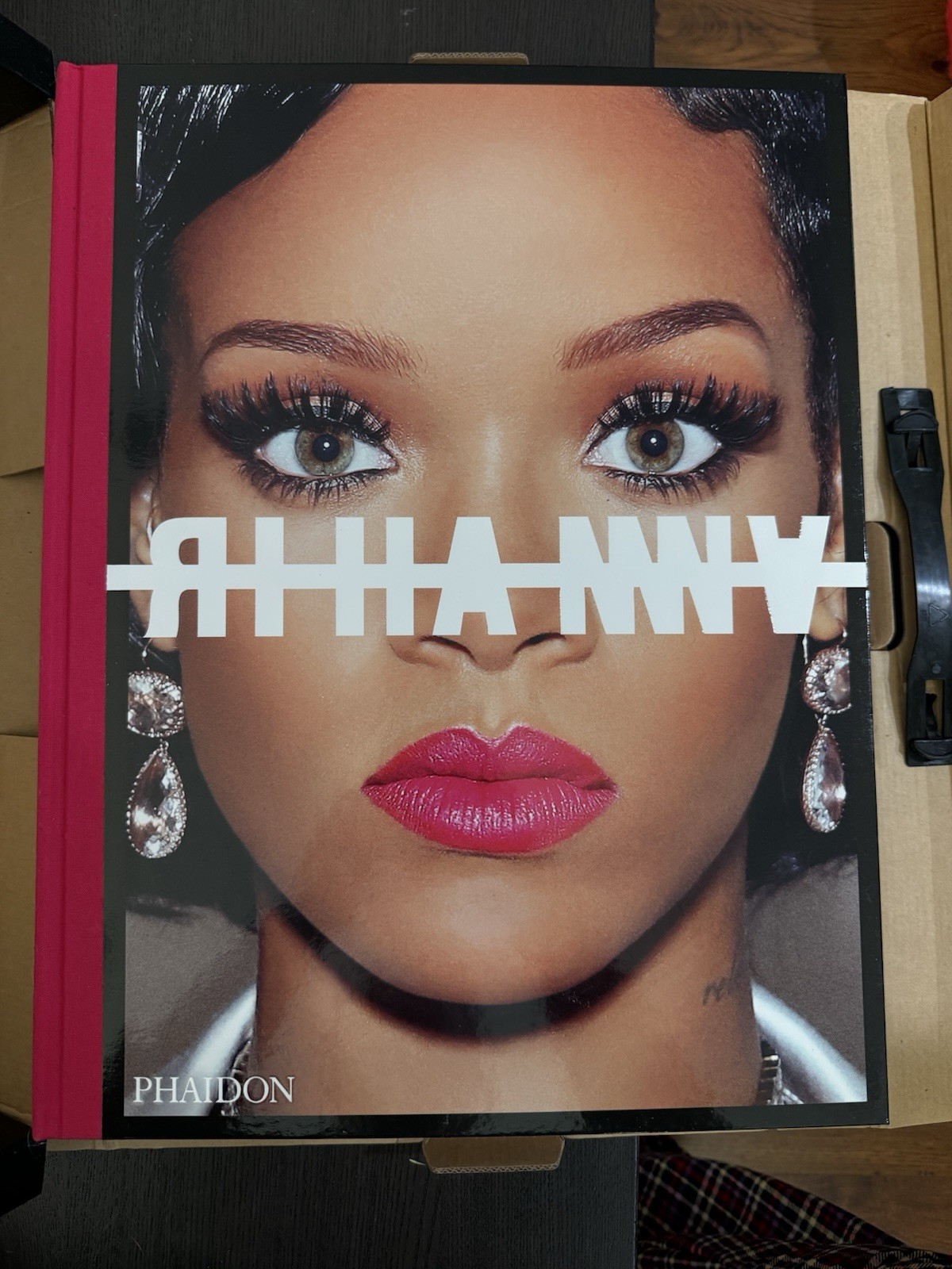 Rihanna (Fenty x Phaidon Edition) by Rihanna Hardback Book Rihanna (Fenty x Phaidon Edition) by Rihanna Hardback Book