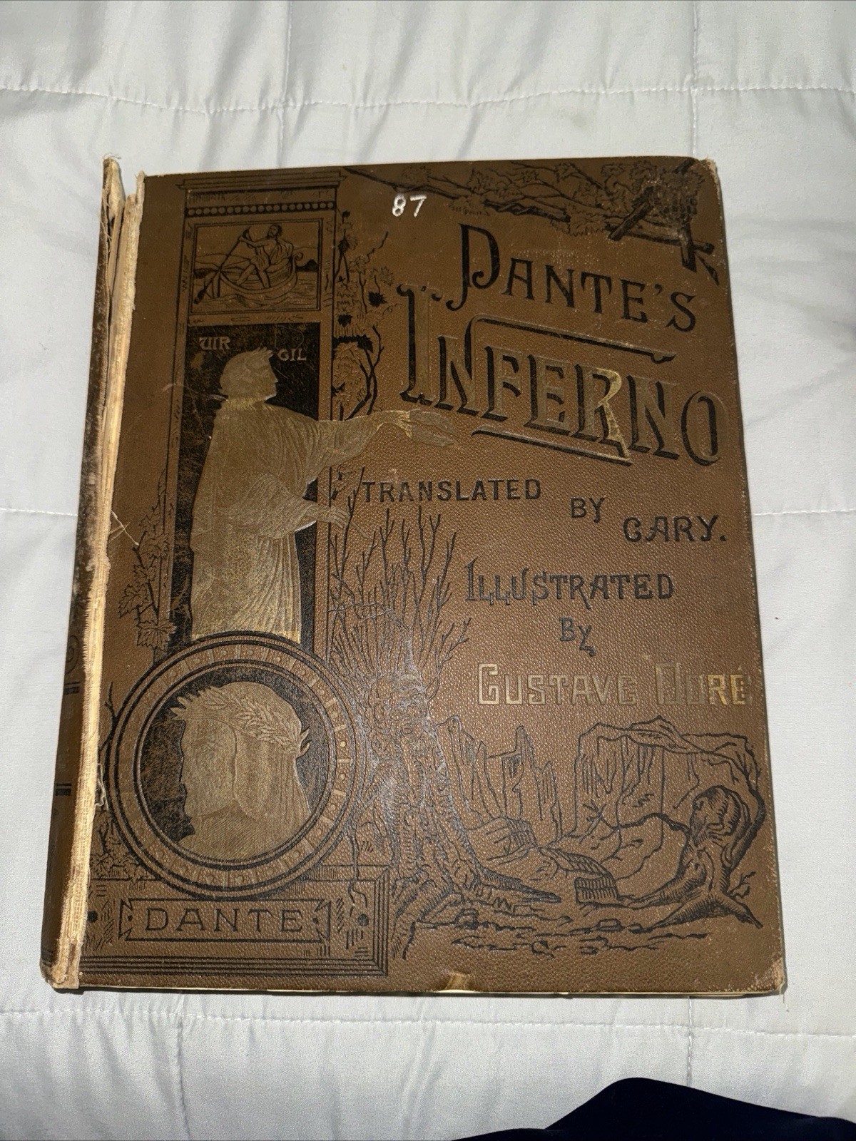 Dante Alighieri Dante’s Inferno Cary Translation Illustrated by Gustave Doré HC
