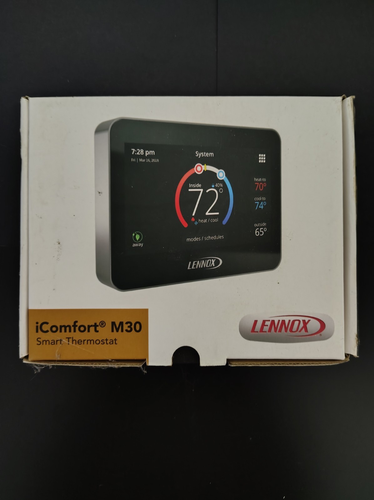 Lennox iComfort M30 Universal Smart 4.3\