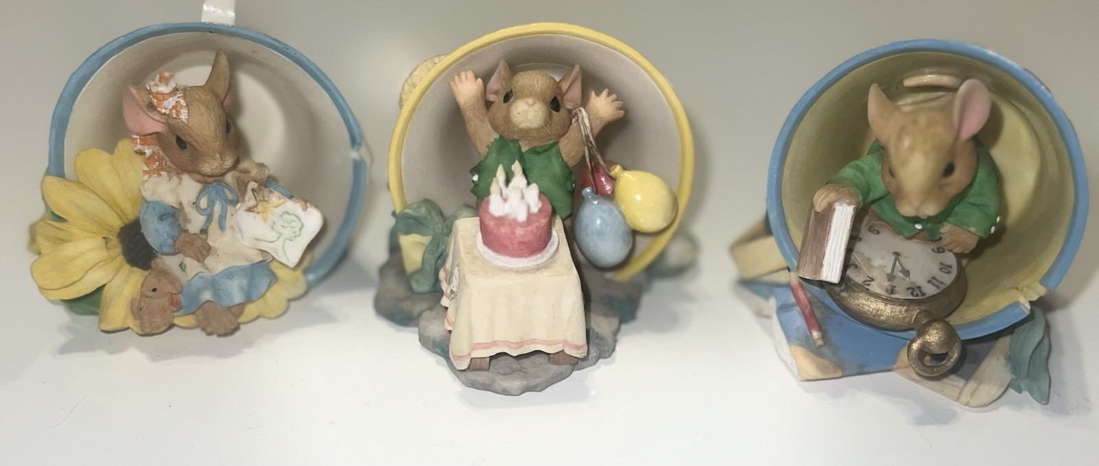 Enesco Vintage Mouse Figurines Priscilla’s Mouse Tales Enesco Vintage Mouse Figurines Priscilla’s Mouse Tales