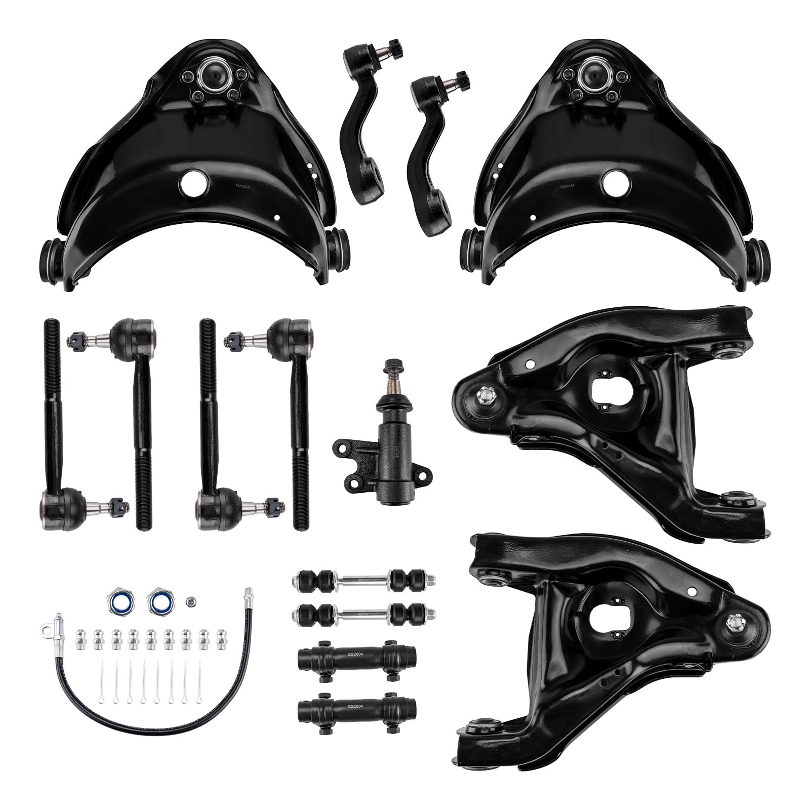 PHILTOP Front Upper Lower Control Arm w/Ball Joint Assembly for Chevy GMC PHILTOP Front Upper Lower Control Arm w/Ball Joint Assembly for Chevy GMC
