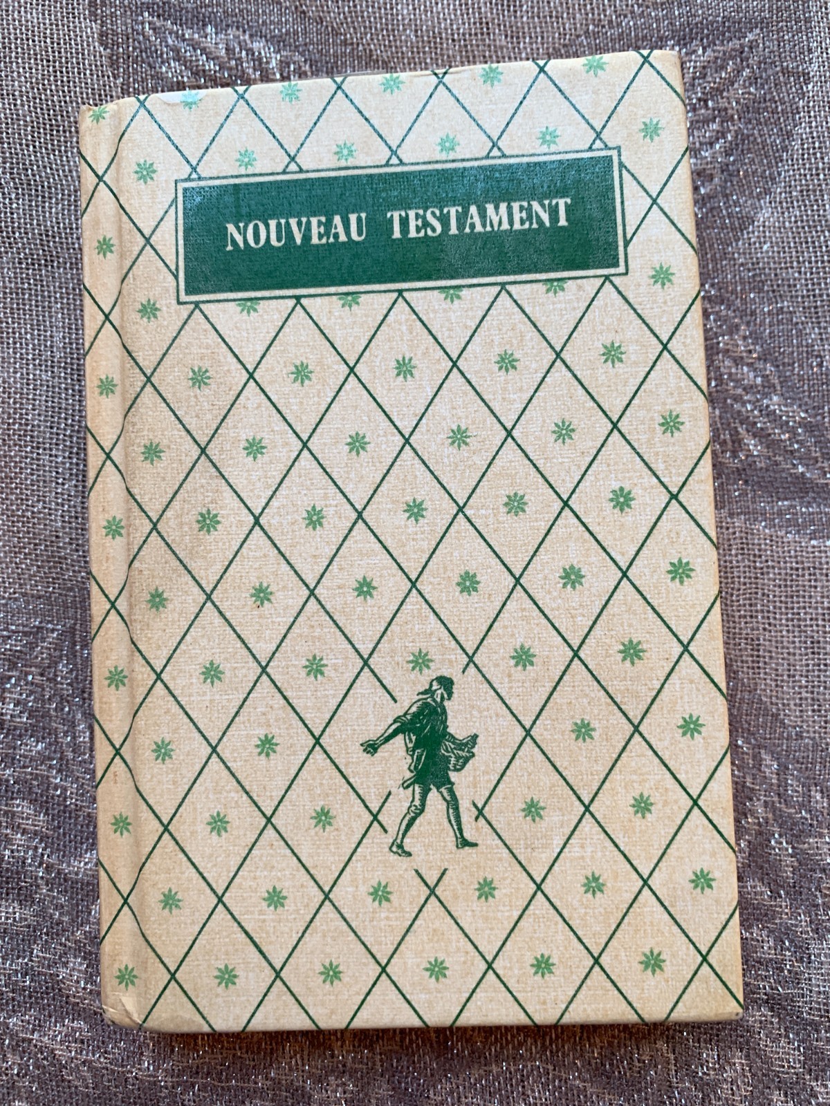 Vintage Le Nouveau Testament, Rare 1963, French, Pocket size, Christianity Bible
