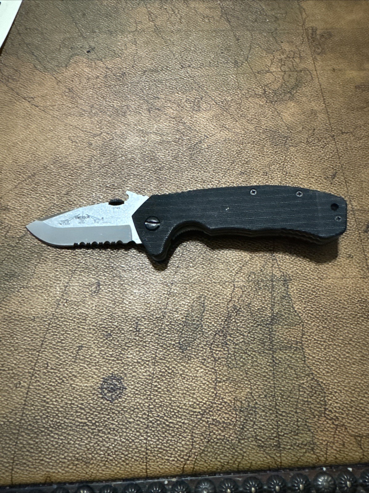 100% New Emerson Knives CQC-14 SNUBBY