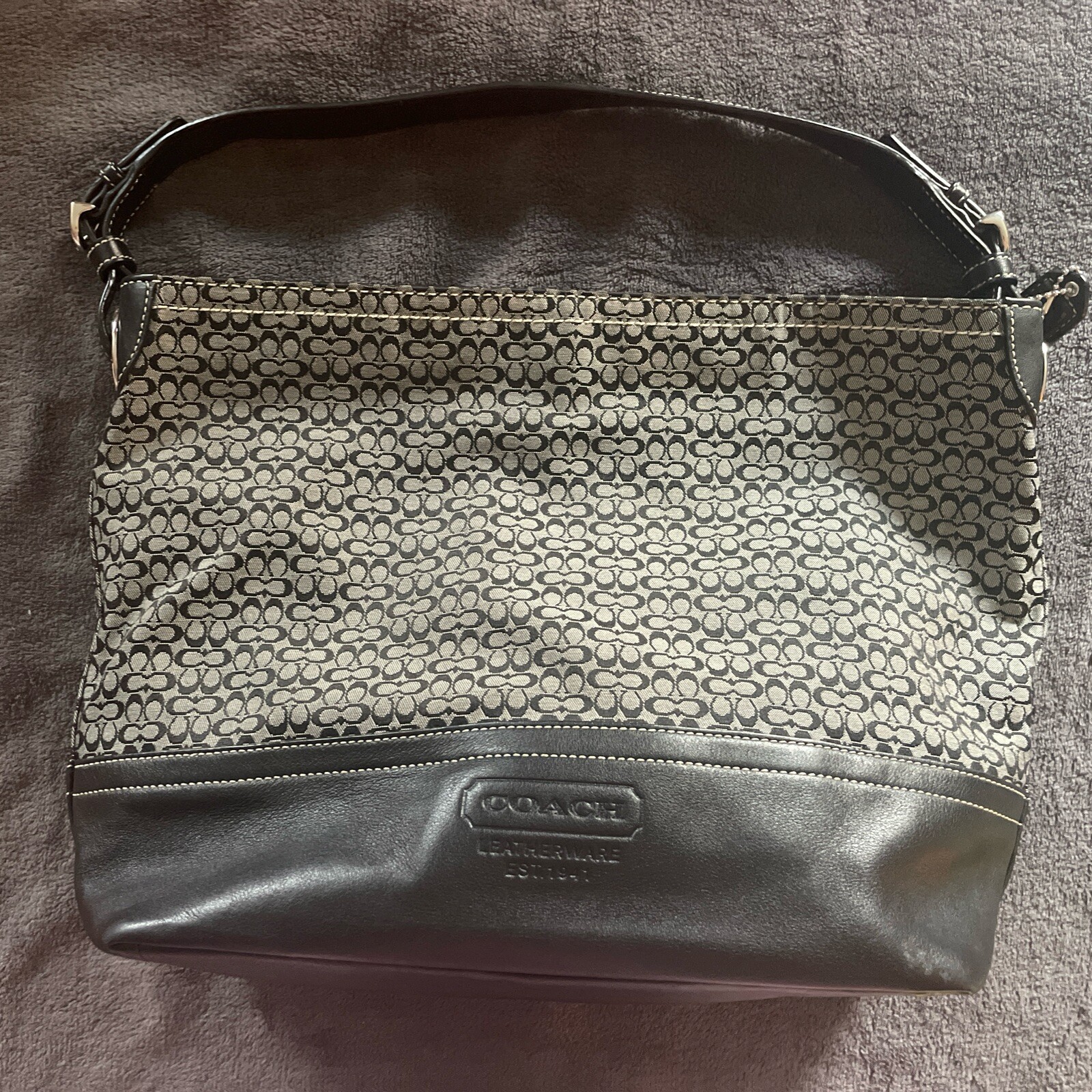 Coach Soho Hamptons Classic Vintage Adjustable Women Shoulder Bag