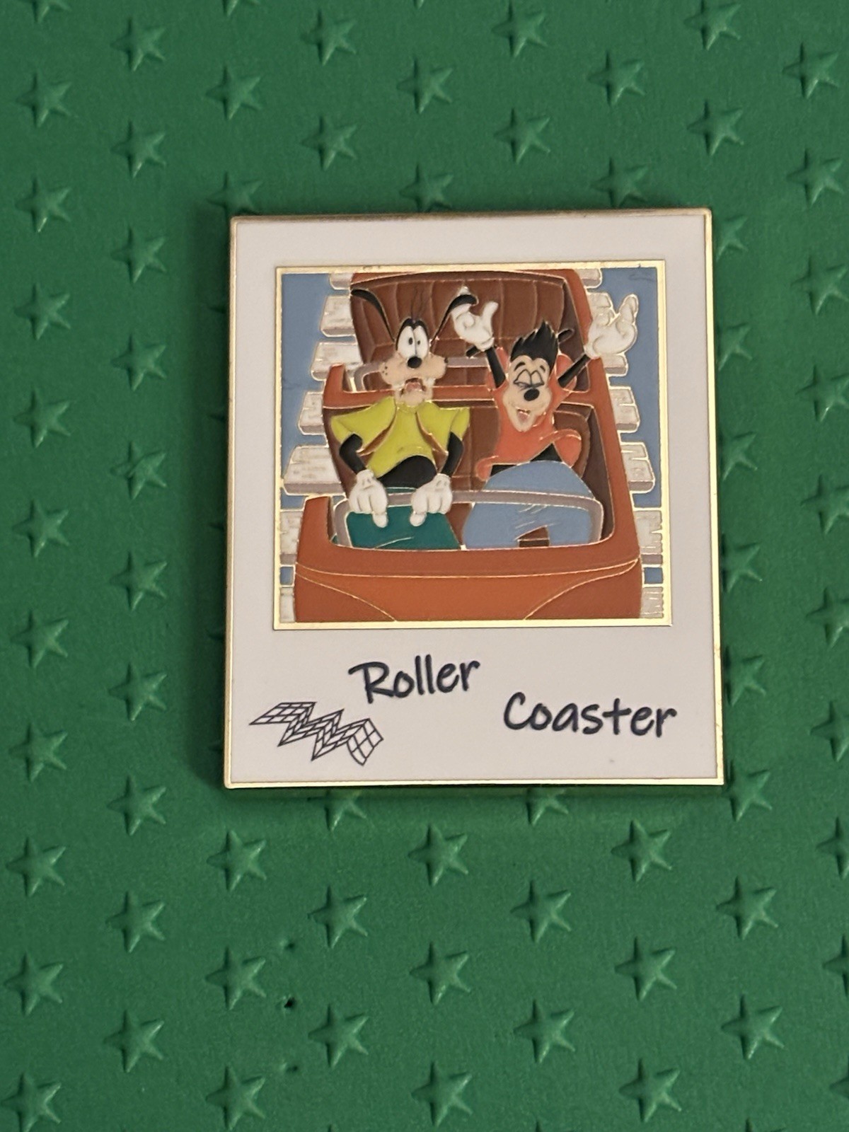 NWT Boxlunch Disney A Goofy Movie Polaroid Picture - Roller Coaster Pin