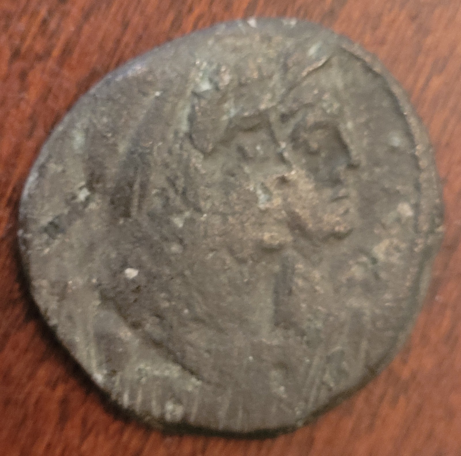 🔥*RARE*OBODAS II-25/24 BC-23mm/8.82g-CH F/VF-NABATAEA-ARETAS IV\'s FATHER IN LAW