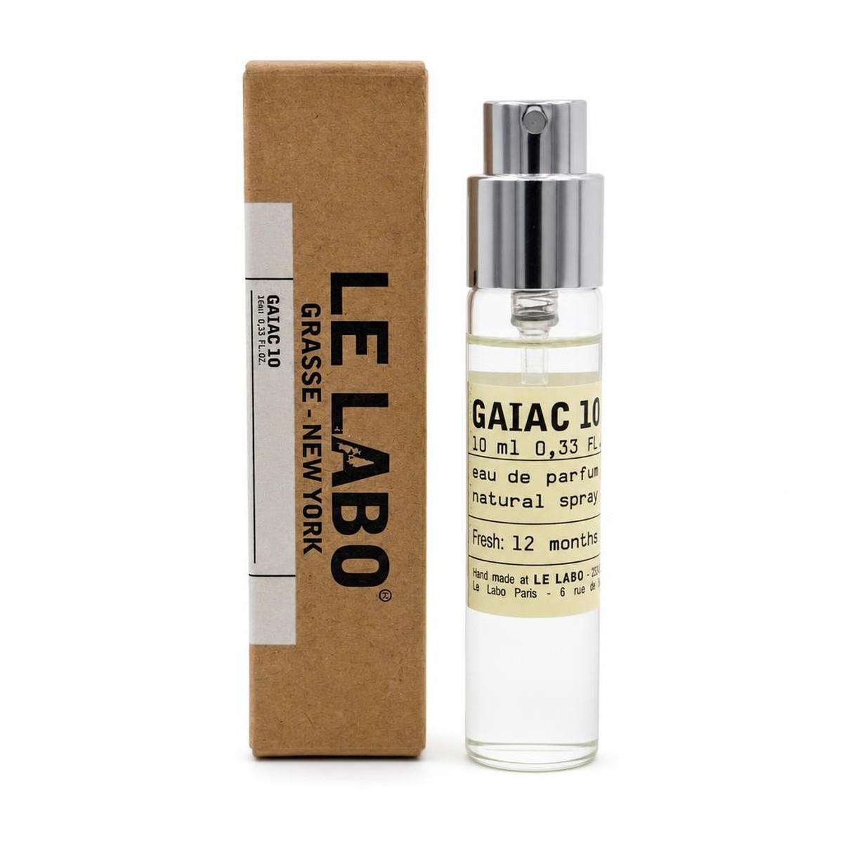 Le Labo Gaiac 10 Eau de Parfum EDP 10ml Travel Spray Le Labo Gaiac 10 Eau de Parfum EDP 10ml Travel Spray