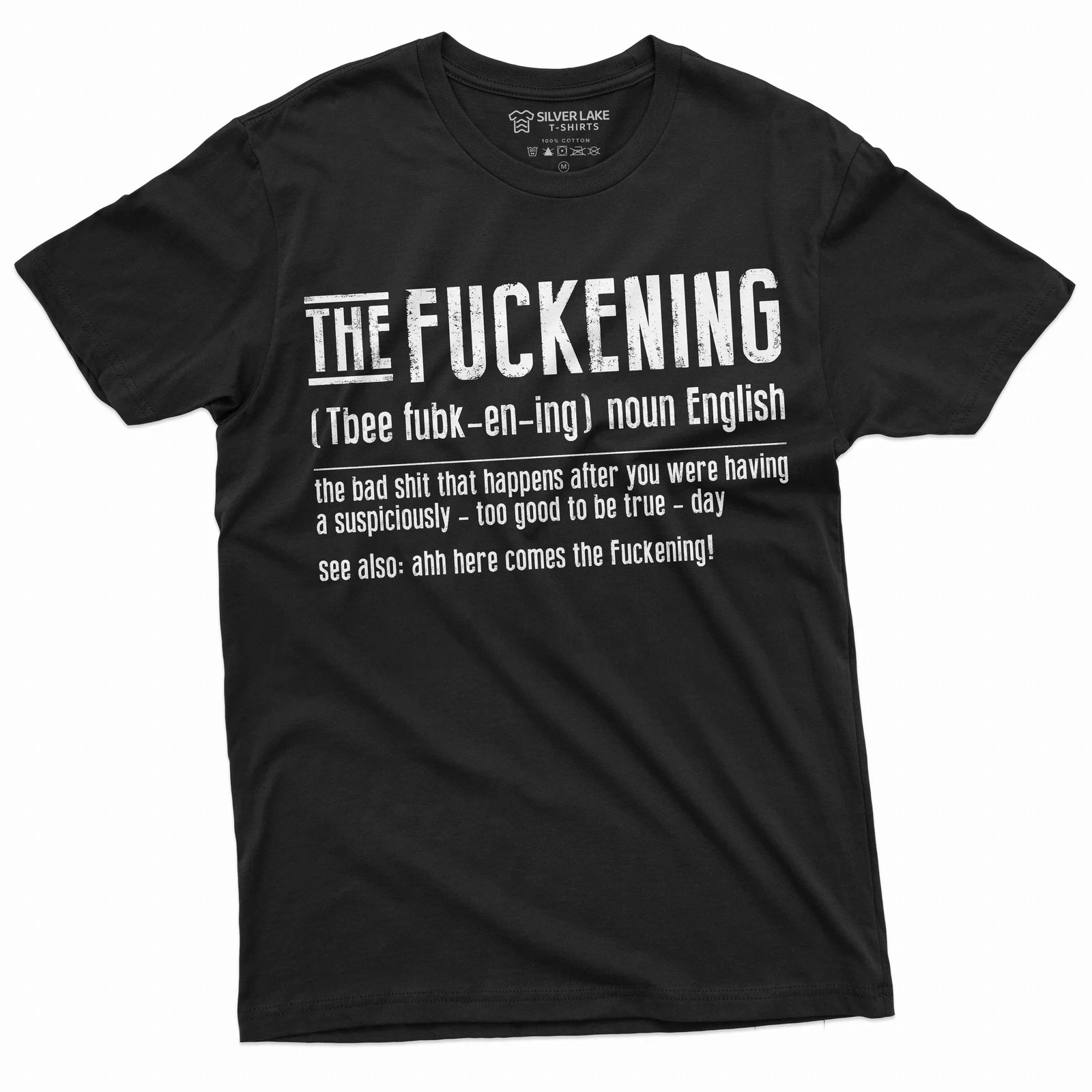 Men\'s funny the fuckening shirt adult humor definition shirt birthday gift tee