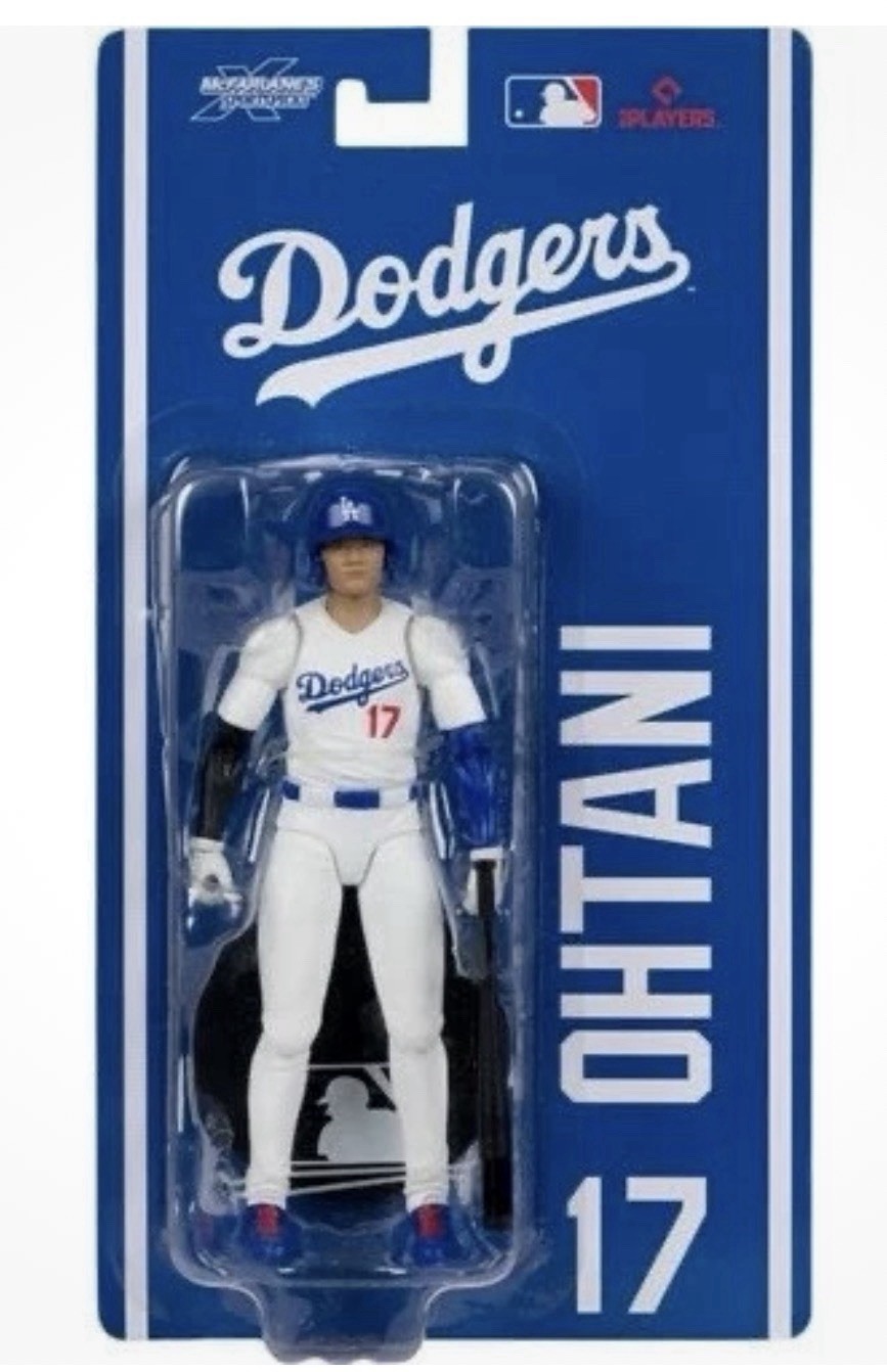 2026 McFarlane’s SportsPicks Shohei Ohtani 6” Action Figure LA Dodgers 2026 McFarlane’s SportsPicks Shohei Ohtani 6” Action Figure LA Dodgers