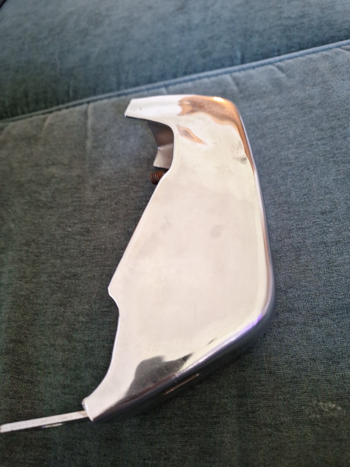 Mopar NOS 1975-77 Cordoba 75-78 Charger SE Right Hand Front Bumper Guard 