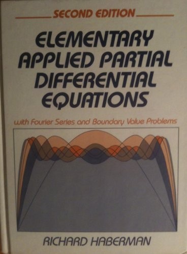 Elementary Applied Partial Dif - ACCEPTABLE Elementary Applied Partial Dif - ACCEPTABLE