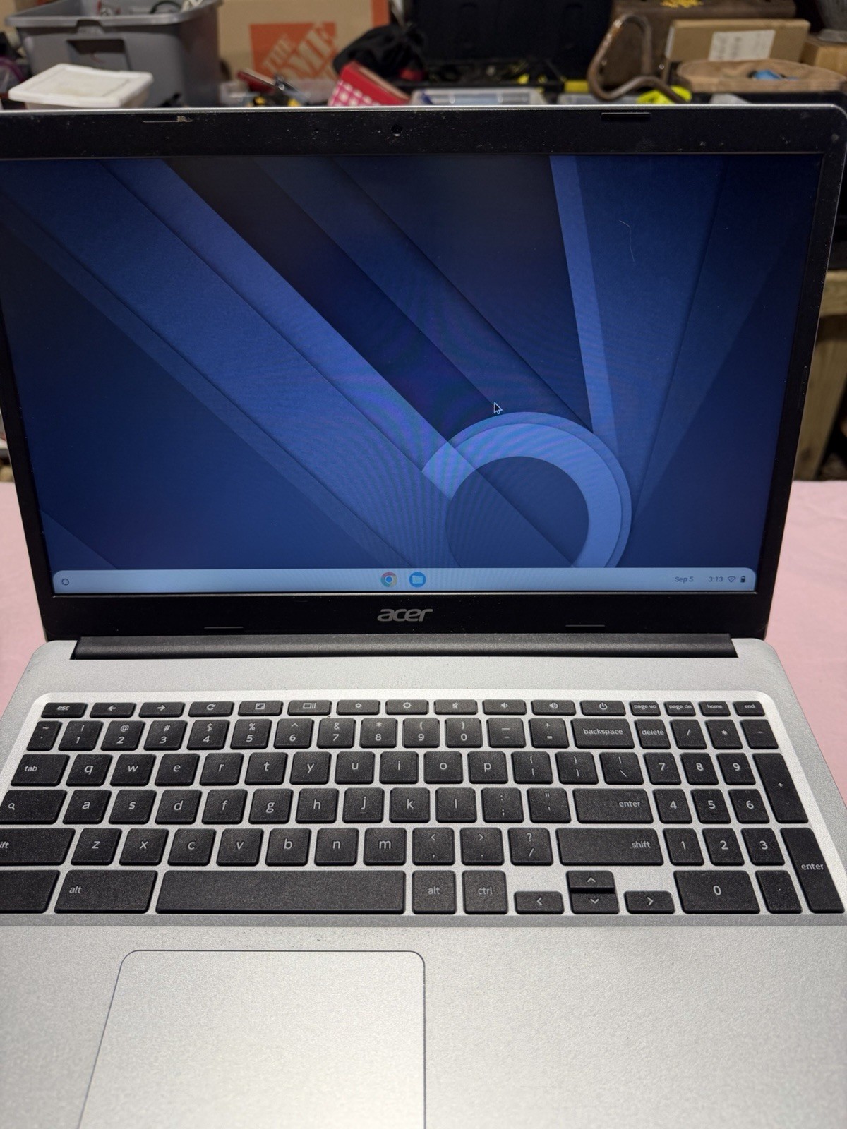Chromebook CB315-3H - Fresh OS Install Chromebook CB315-3H - Fresh OS Install